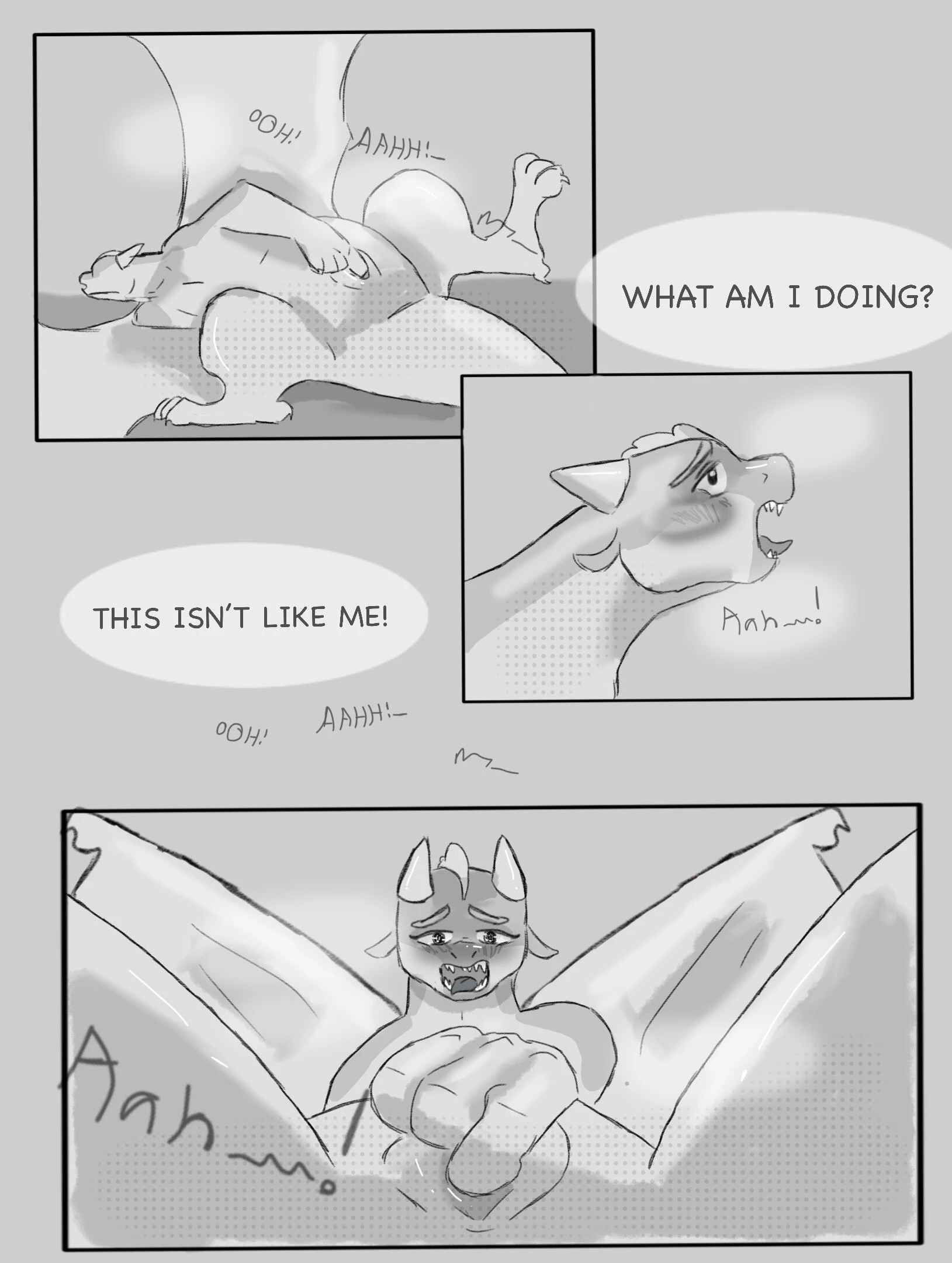 Wings of Lust After Class — page 67
