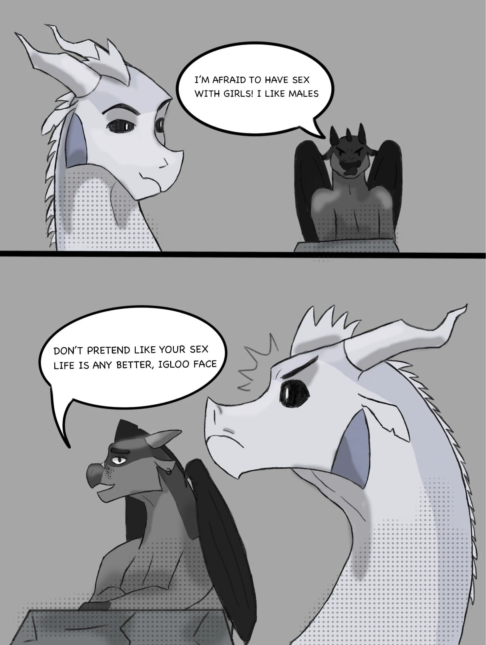 Wings of Lust After Class — page 25