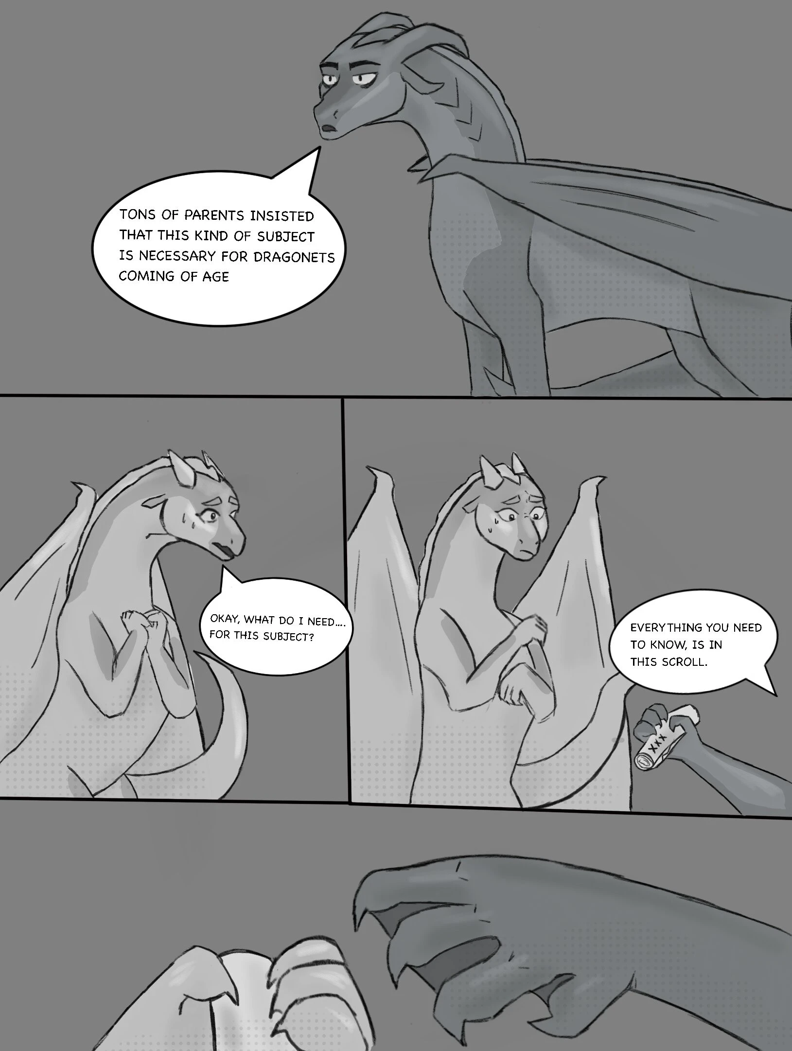 Wings of Lust After Class — page 3