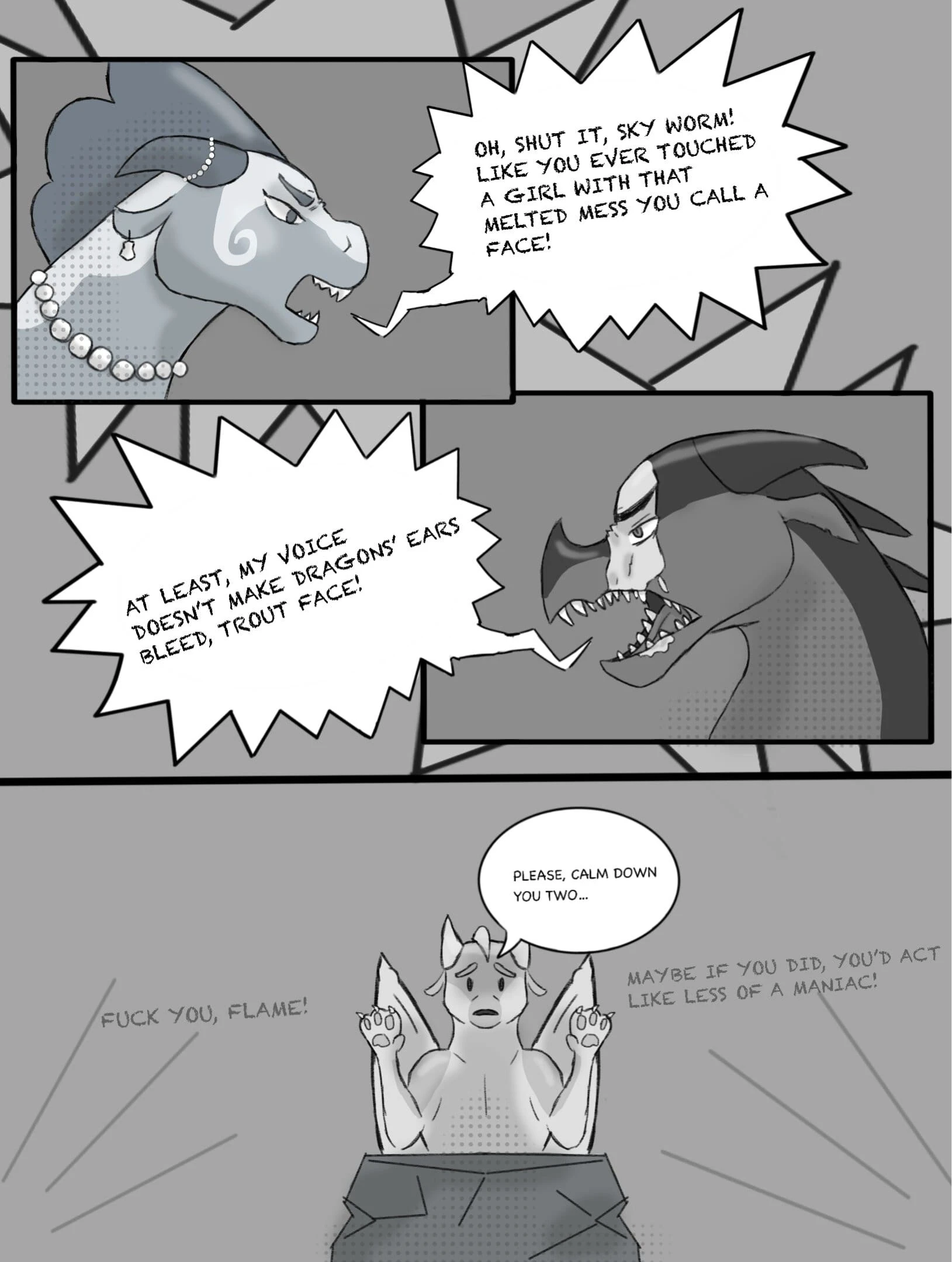 Wings of Lust After Class — page 20