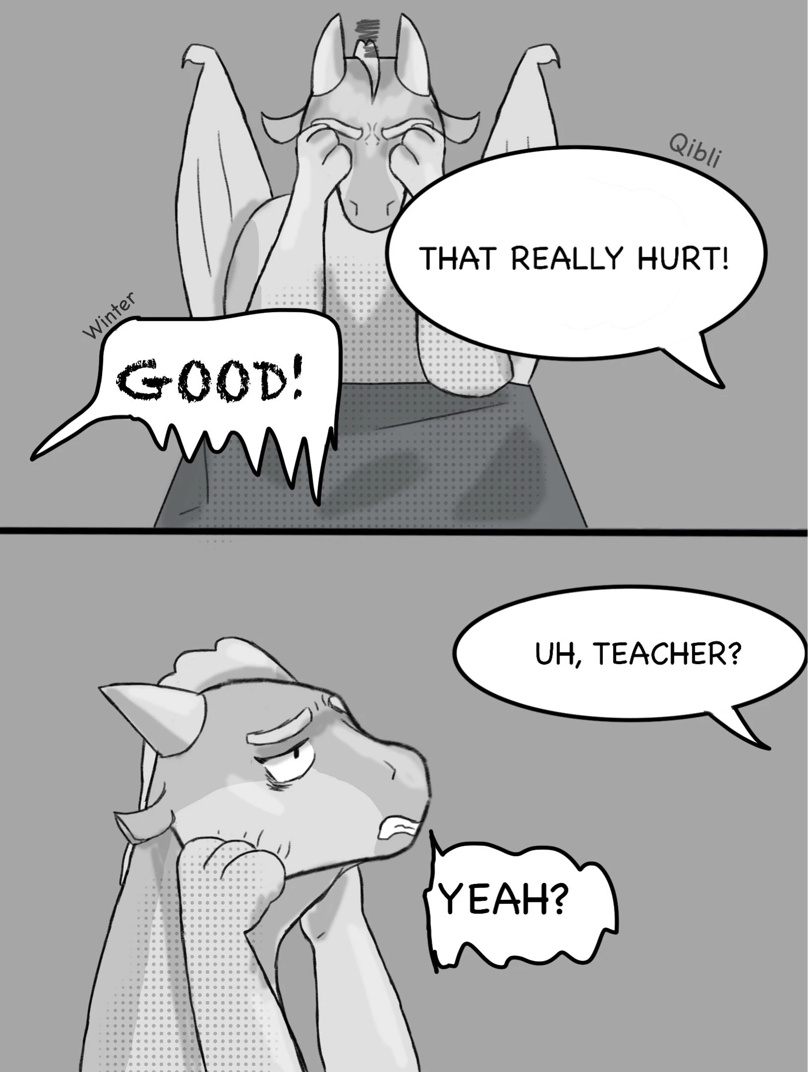 Wings of Lust After Class — page 30