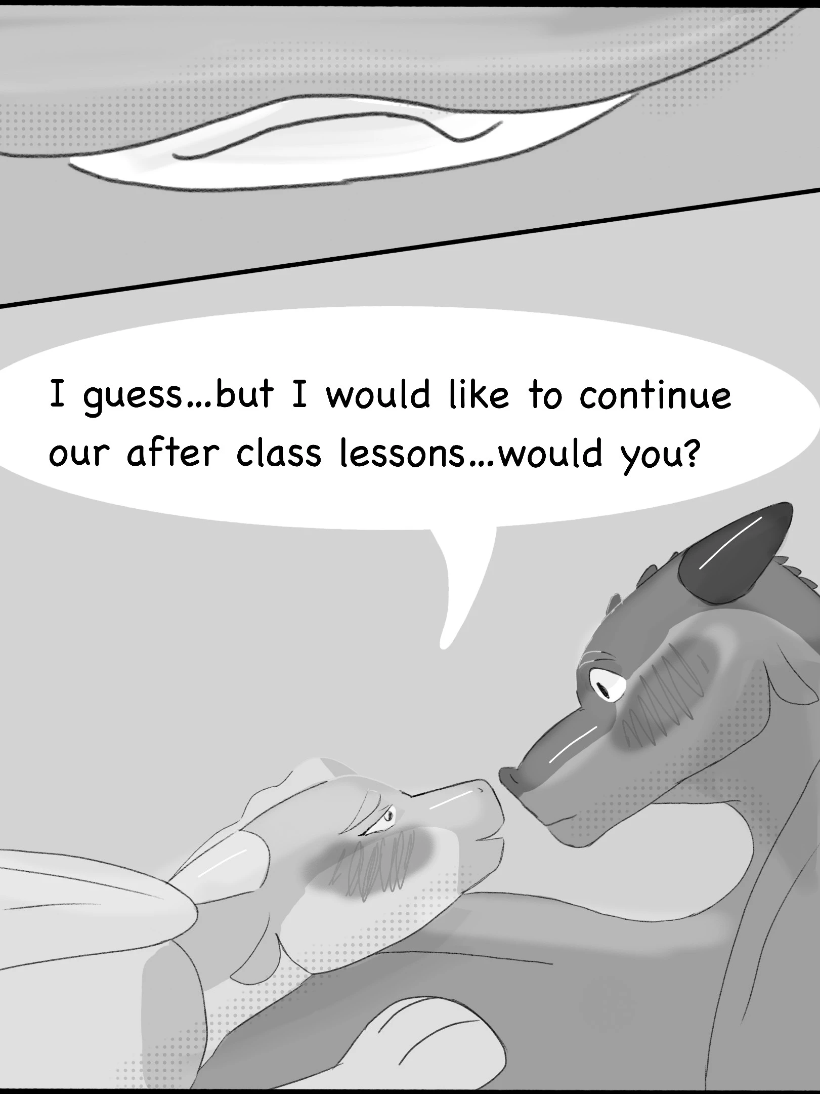 Wings of Lust After Class — page 139