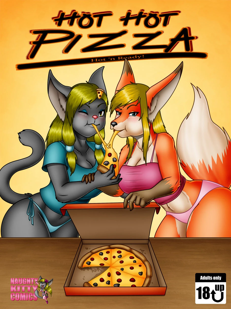 Hot Hot Pizza cover