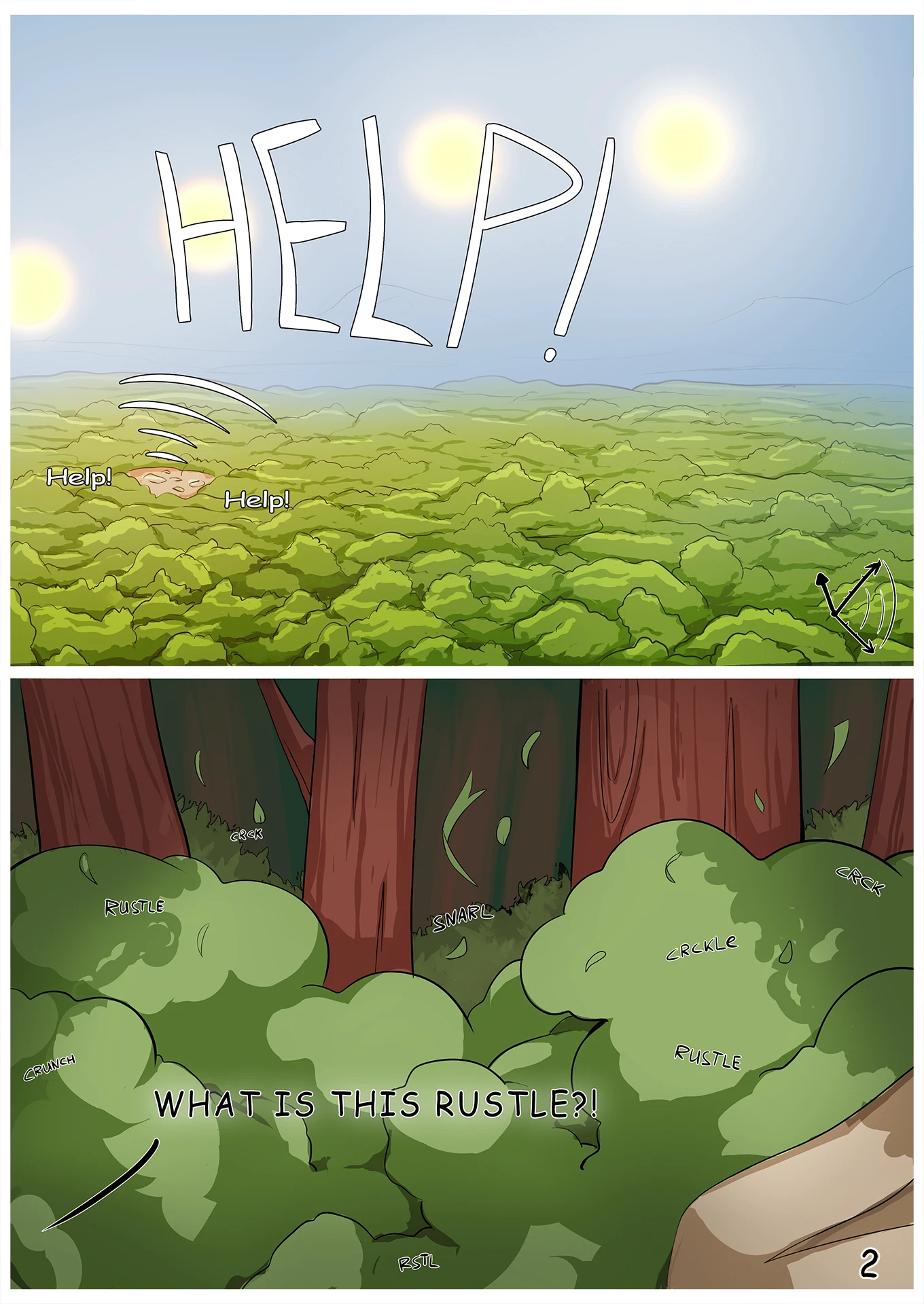 McFan Comic — page 1