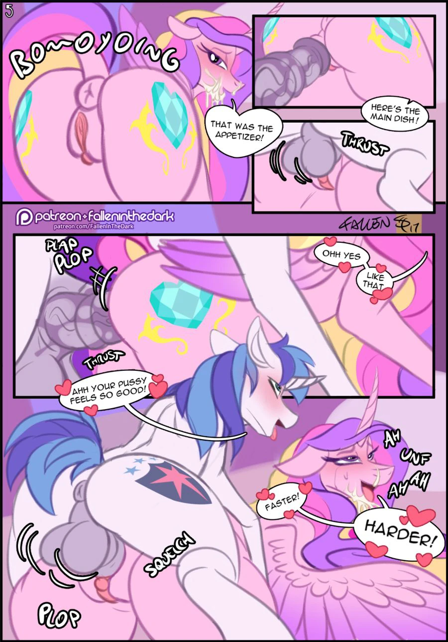 Captain's Reward — page 5