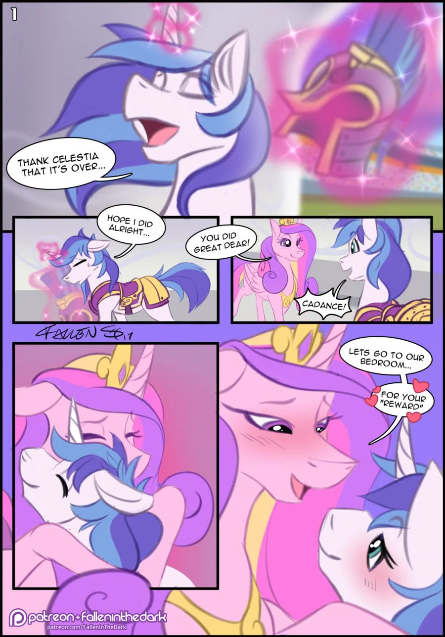 Captain's Reward — page 1