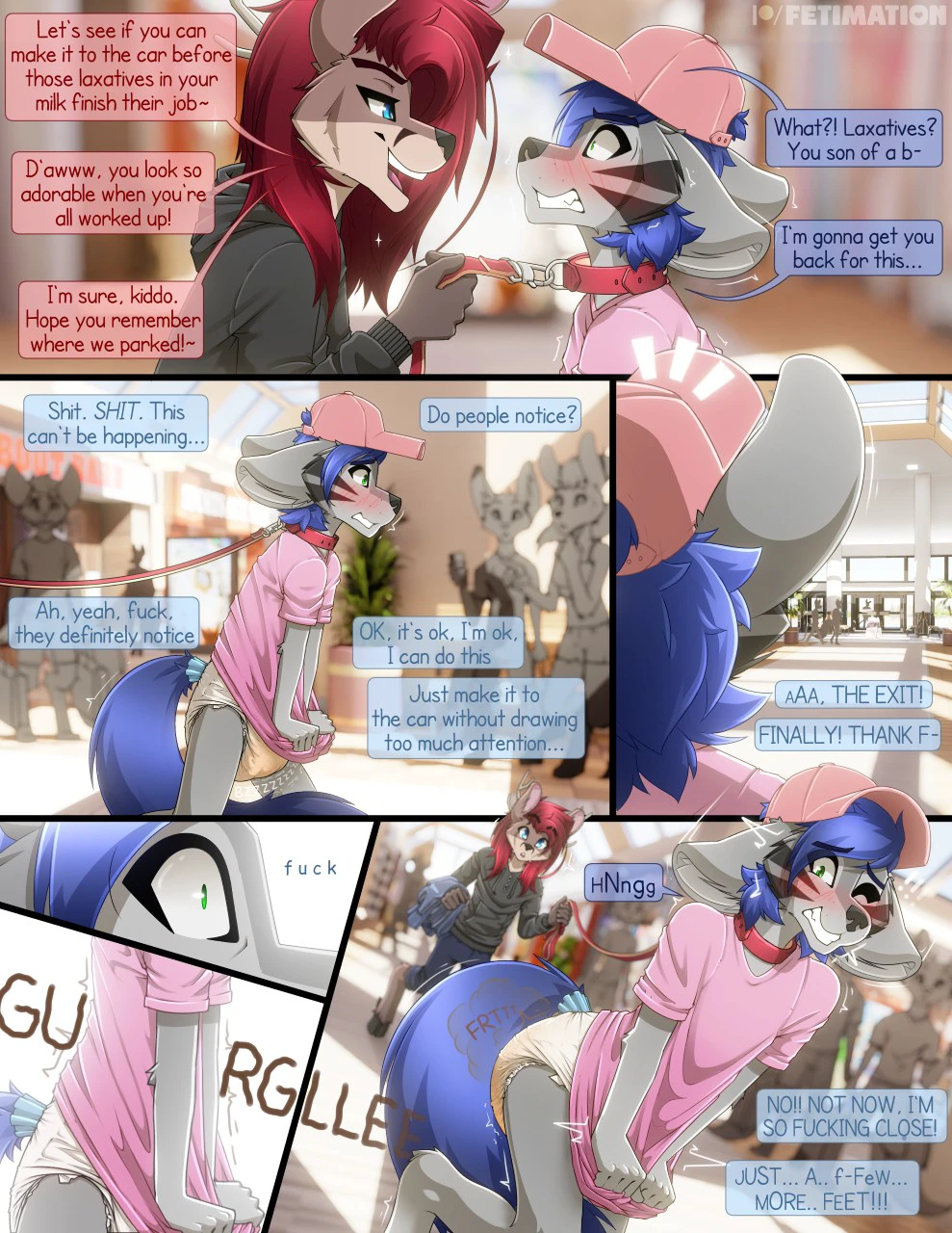Mall Trip — page 10
