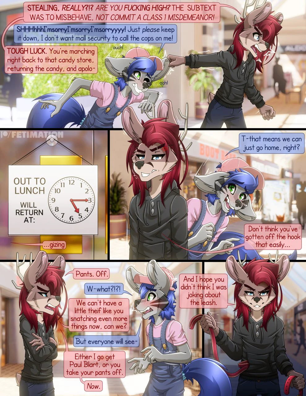 Mall Trip — page 8