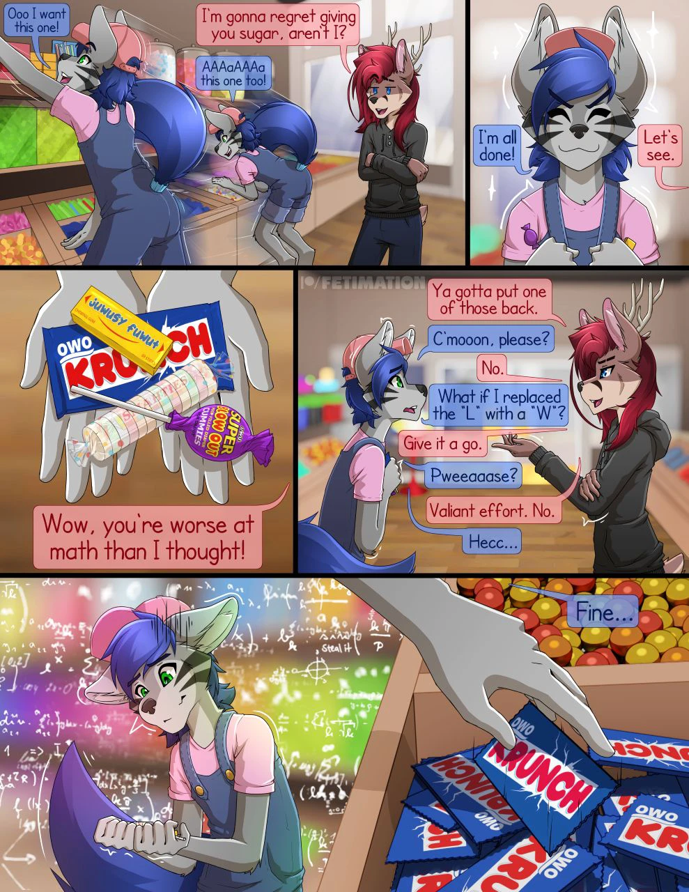 Mall Trip — page 4