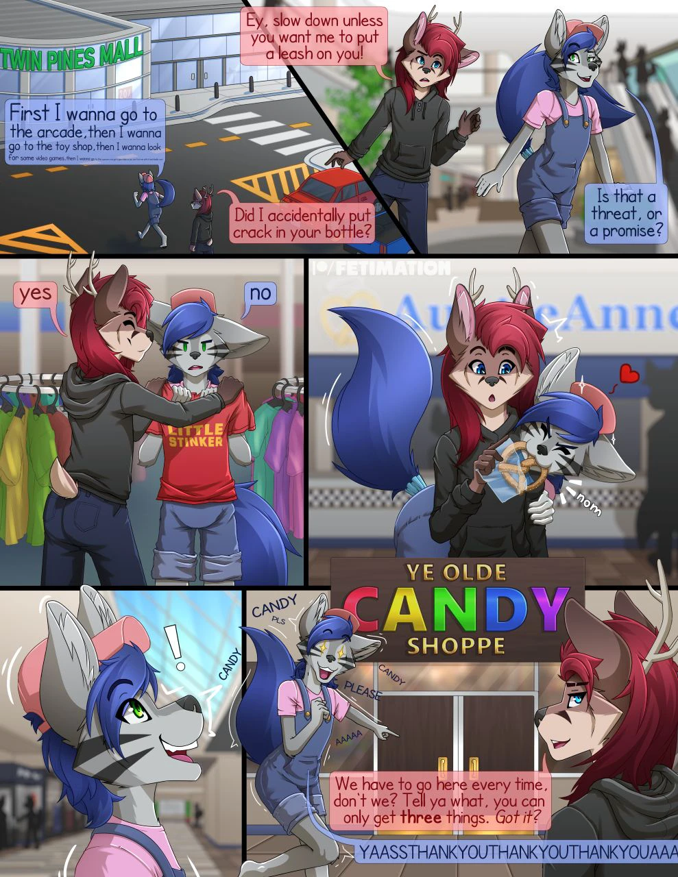 Mall Trip — page 3