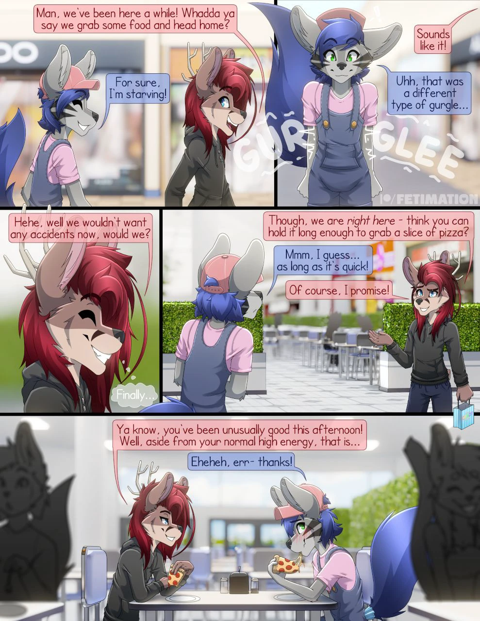 Mall Trip — page 6
