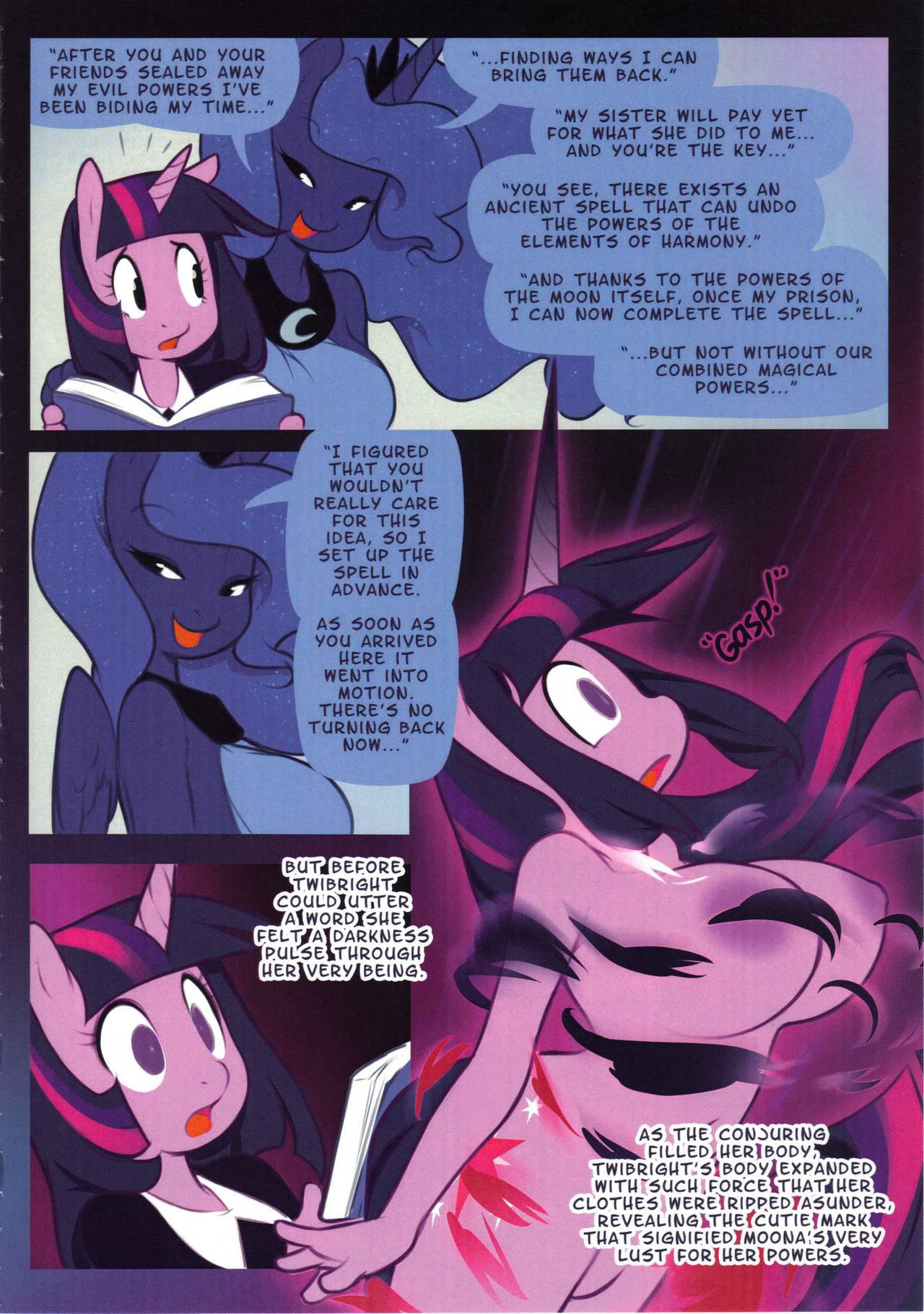 Dark Moon Diaries — page 2