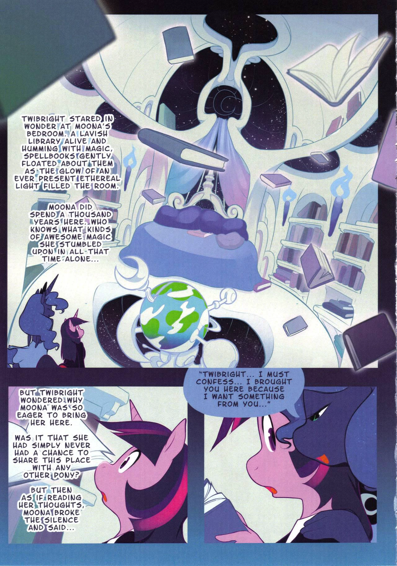Dark Moon Diaries — page 1