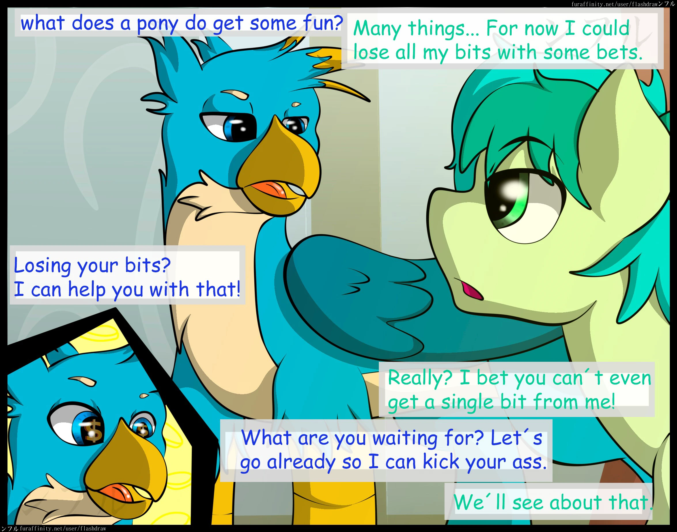Boring Days — page 1