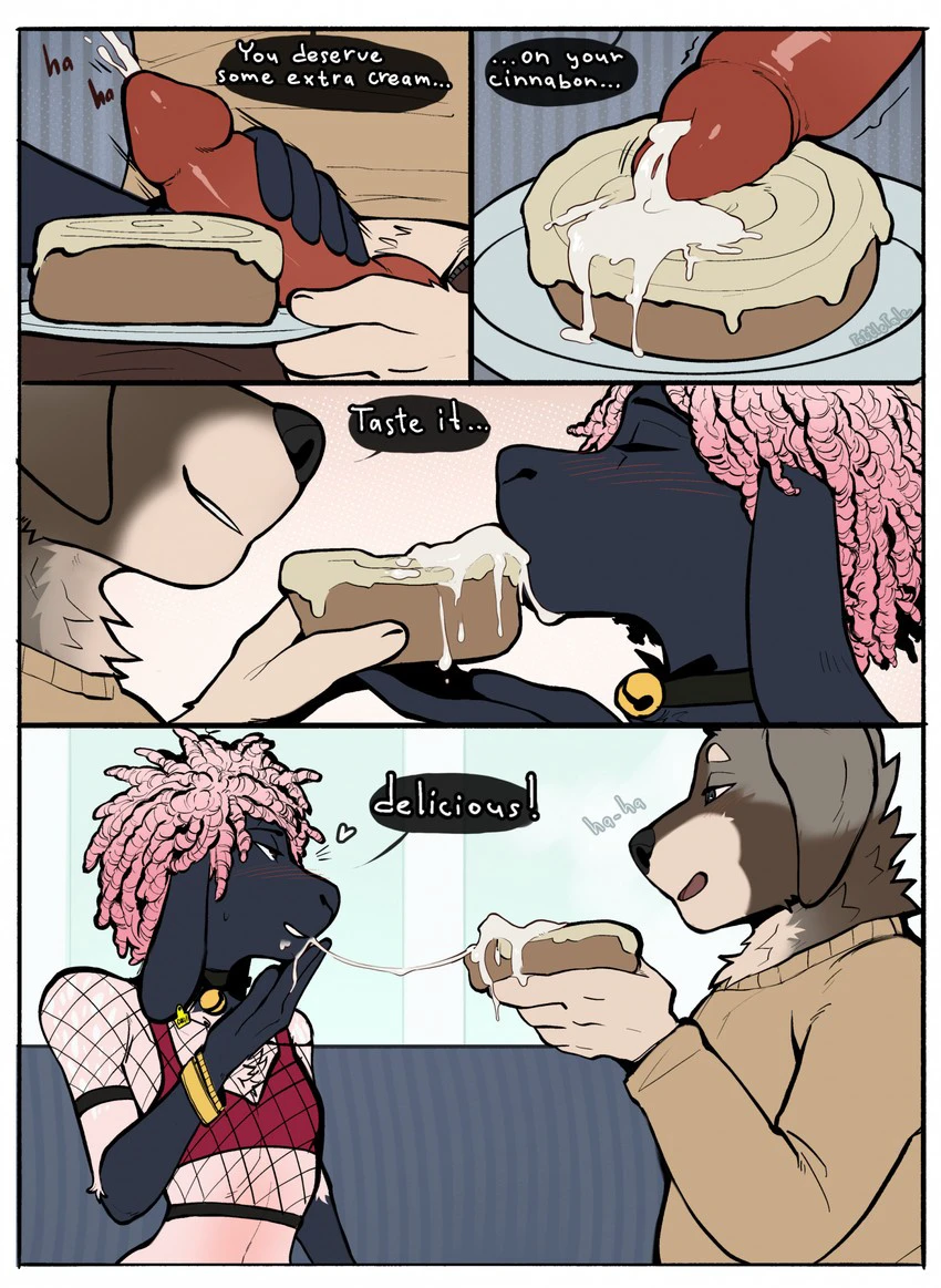 Pleasure in the Cafe — page 3