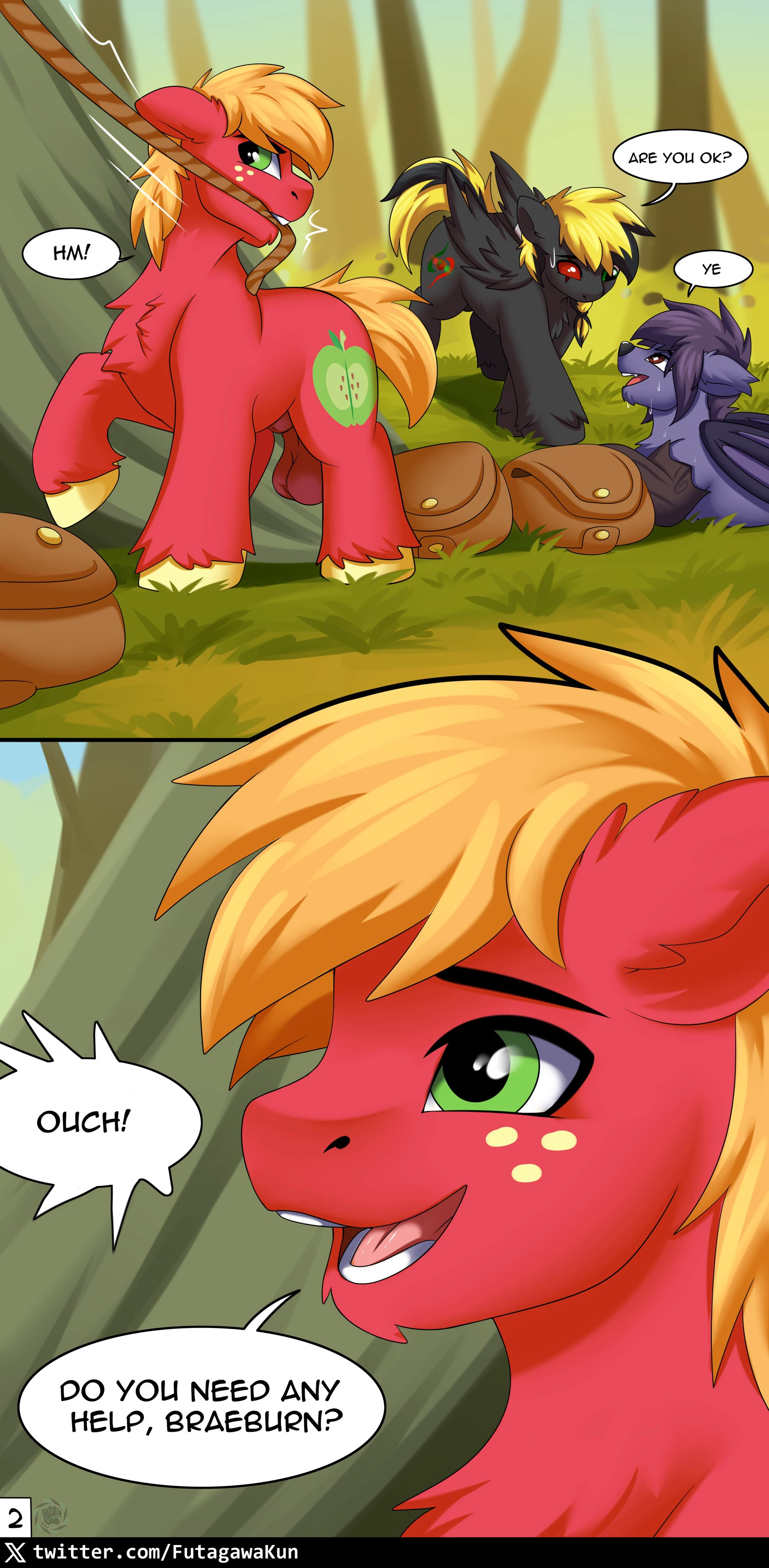 Memorable Camping — page 2