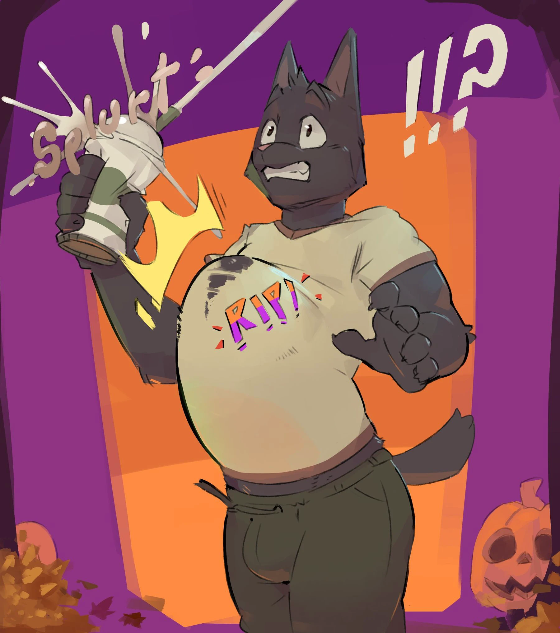 A Pleasant Surprise — page 1