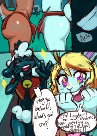 Lamb Comic