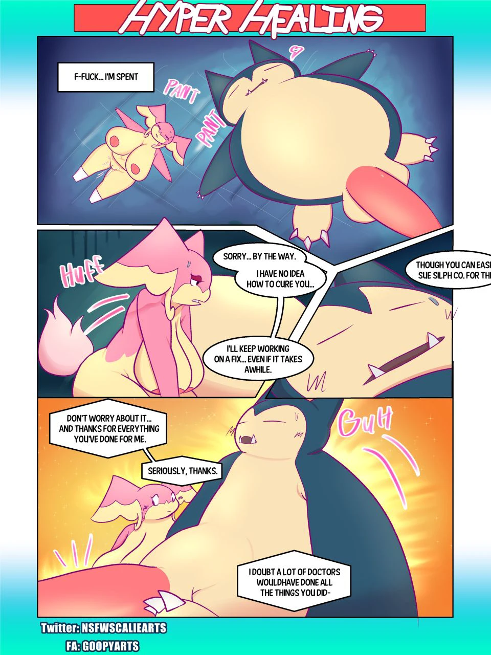 Hyper Healer — page 20