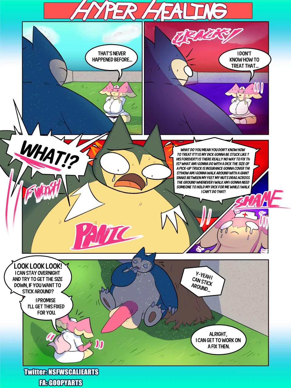 Hyper Healer — page 8