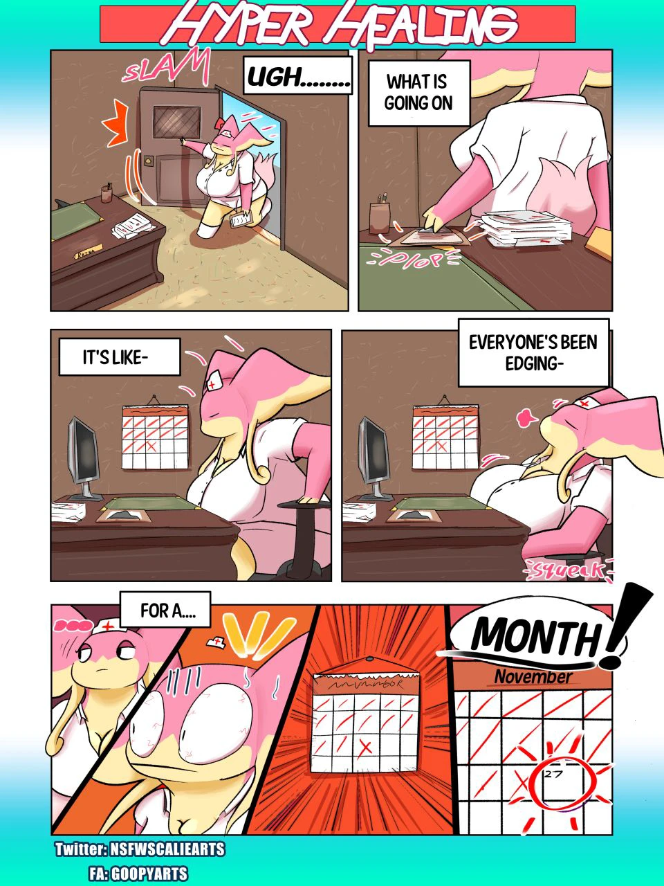 Hyper Healer — page 1