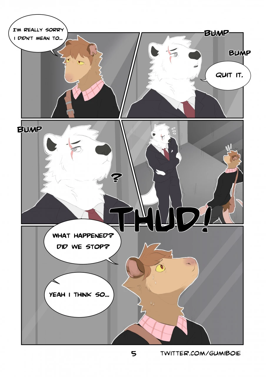 First Day — page 5