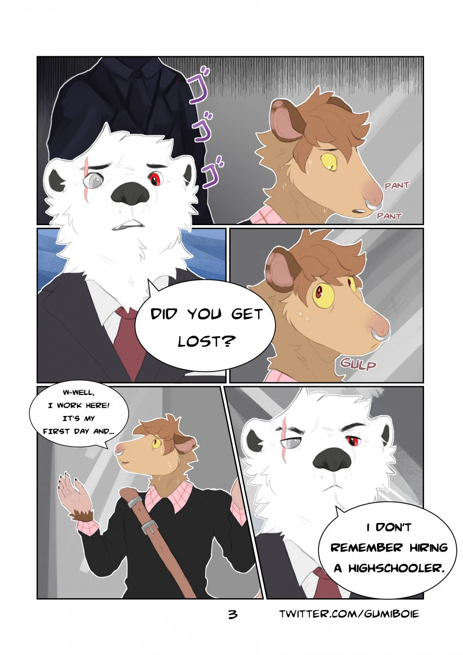 First Day — page 3