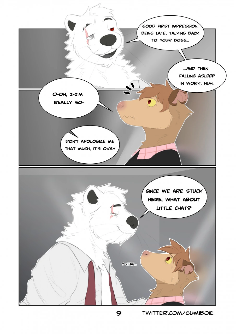 First Day — page 9