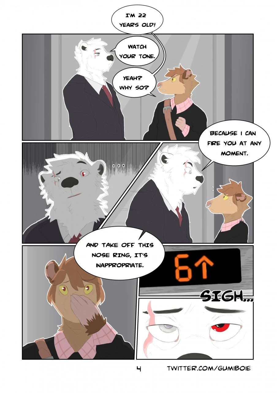 First Day — page 4