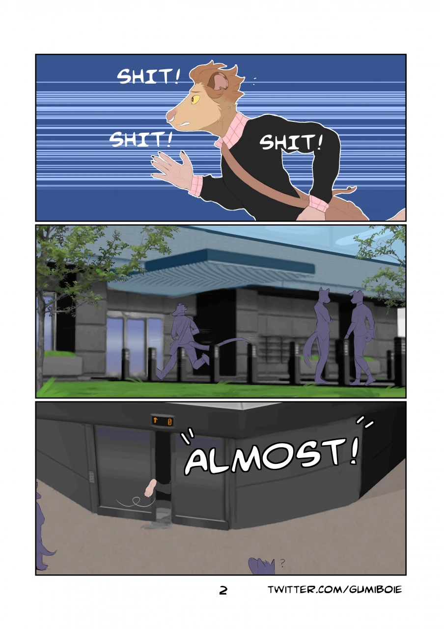 First Day — page 2