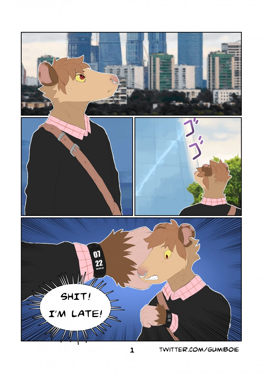 First Day — page 1