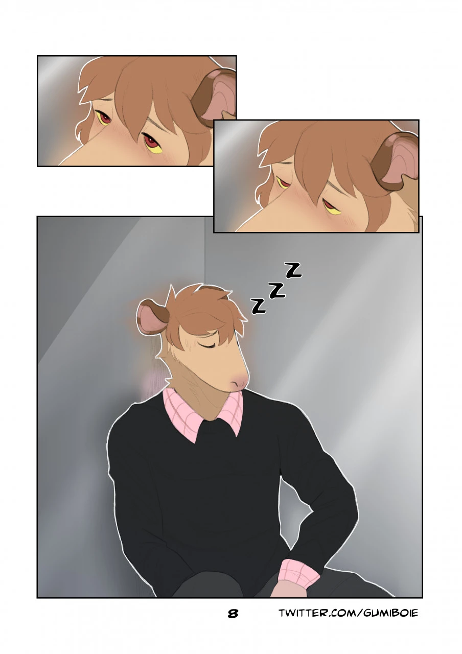 First Day — page 8