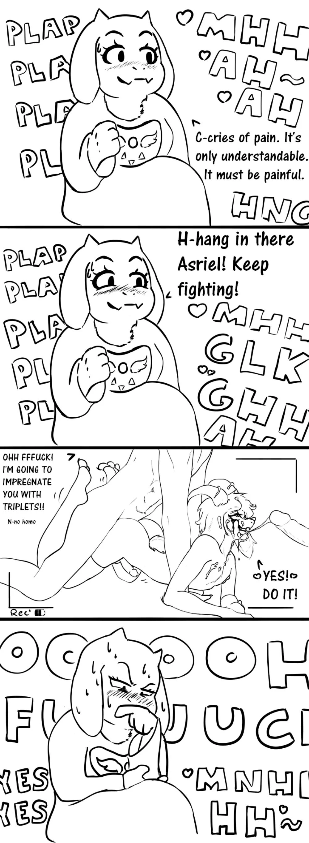 Asriel's Not Gay — page 4