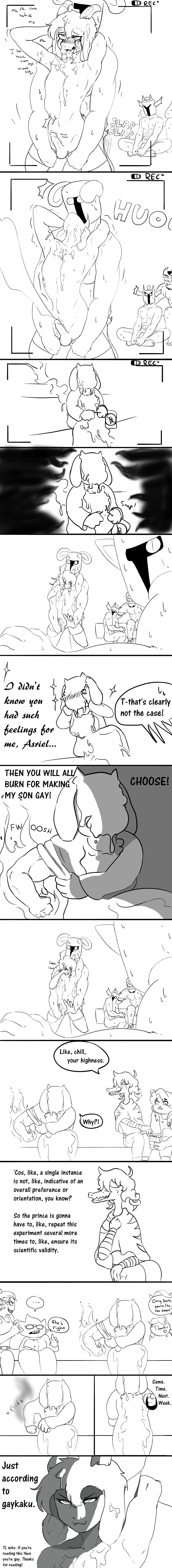 Asriel's Not Gay — page 5