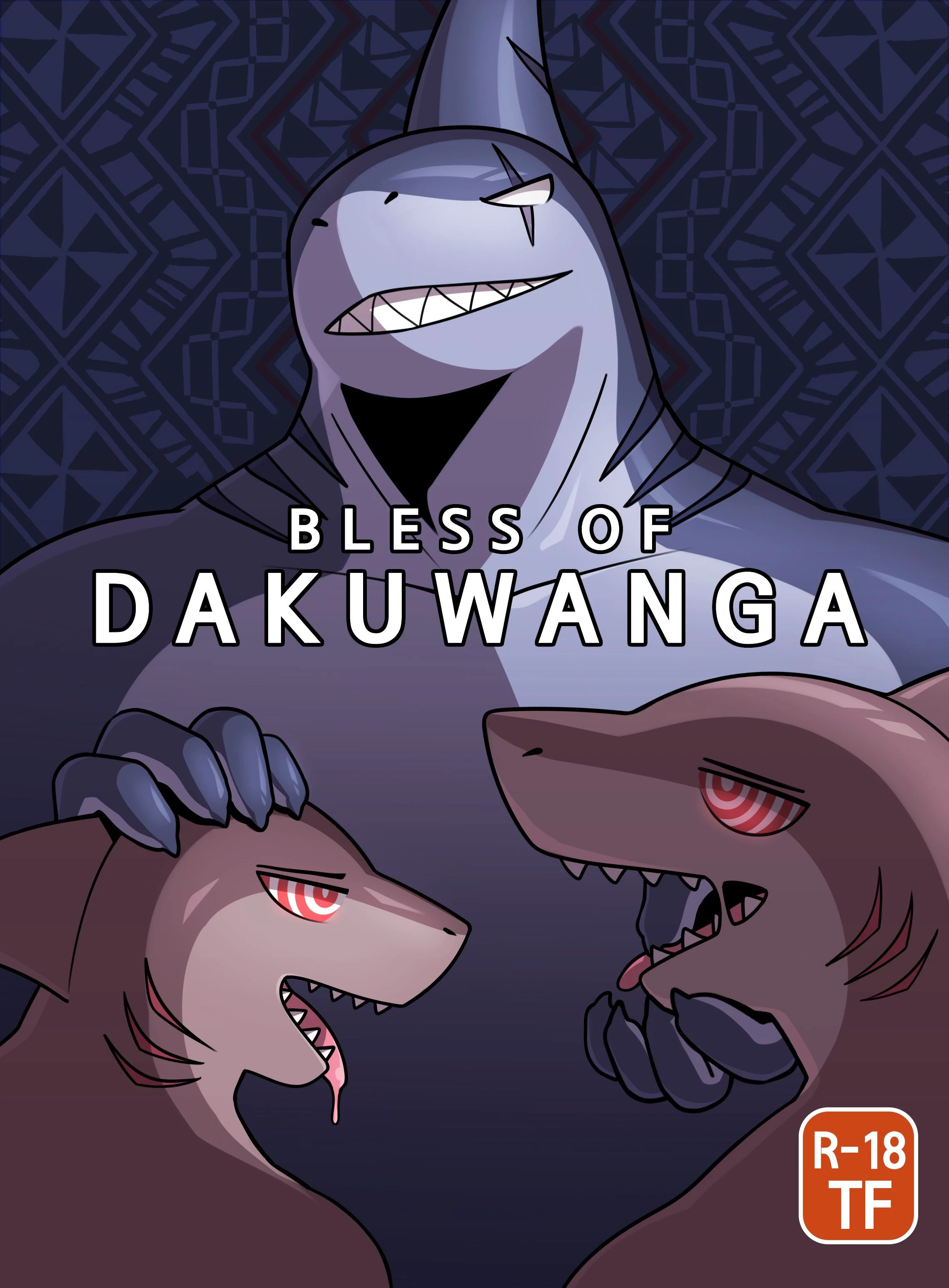 Bless of Dakuwanga cover
