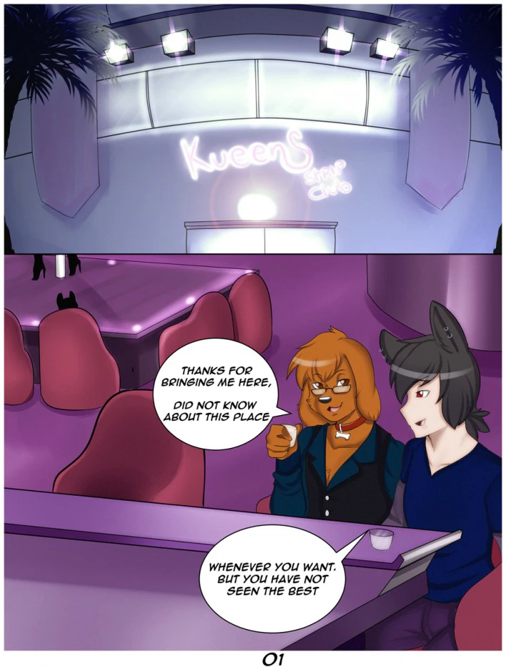 Kueen's — page 1