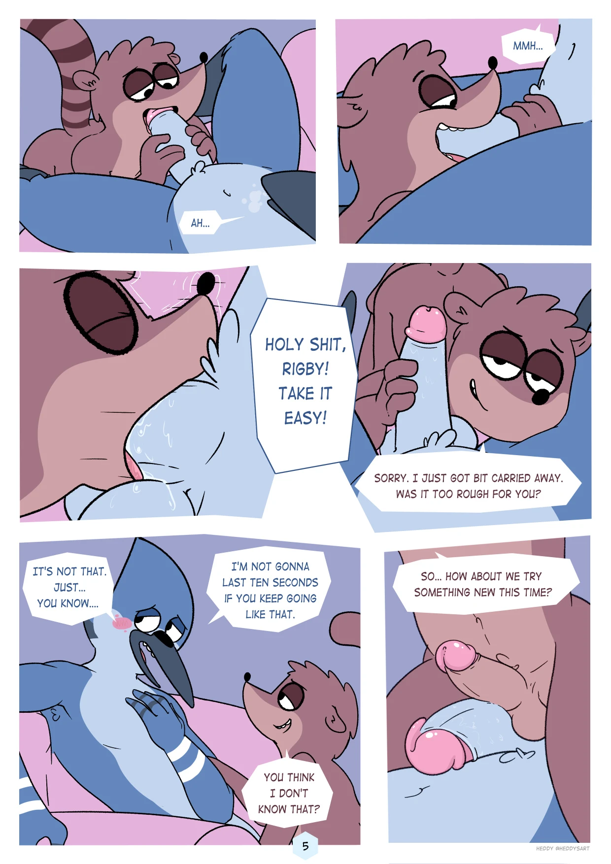 Quality Bro Time — page 4