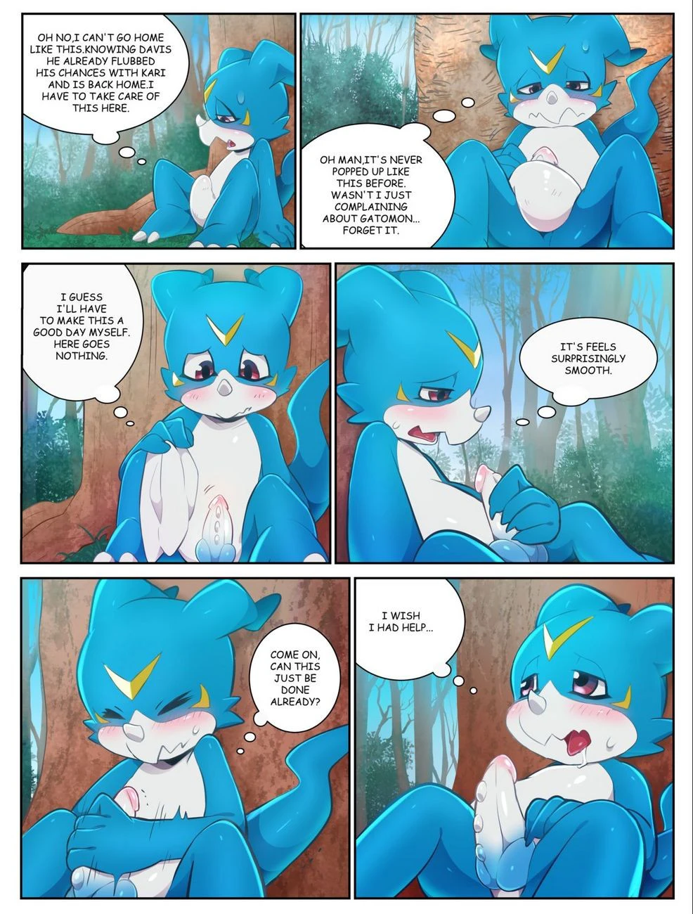 Veemon's Happy Day (Hentai_b) — page 7