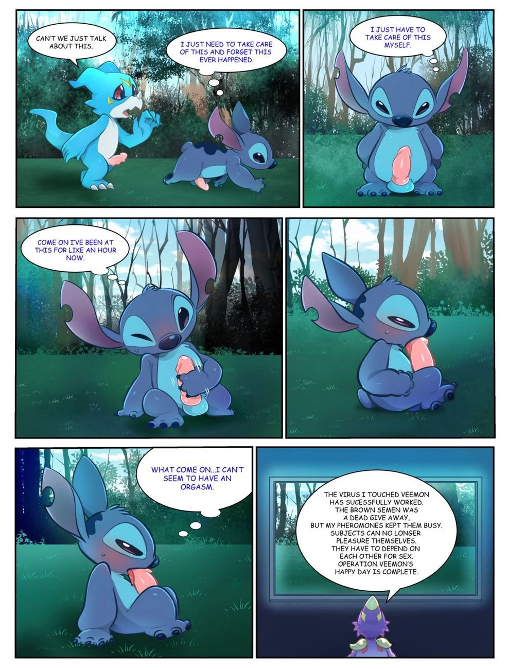 Veemon's Happy Day (Hentai_b) — page 18