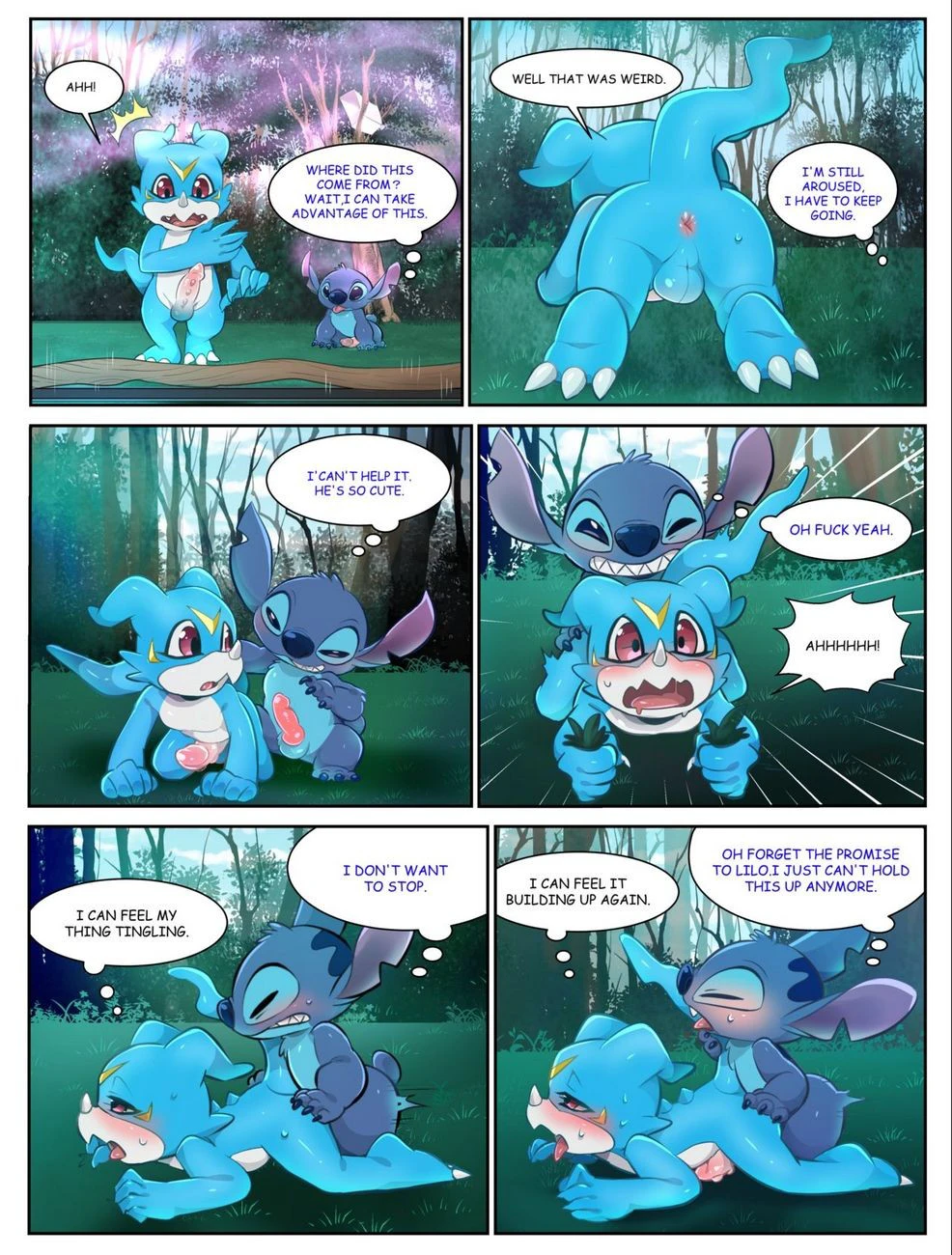 Veemon's Happy Day (Hentai_b) — page 15