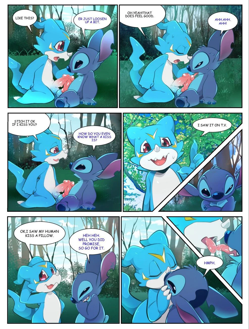 Veemon's Happy Day (Hentai_b) — page 21