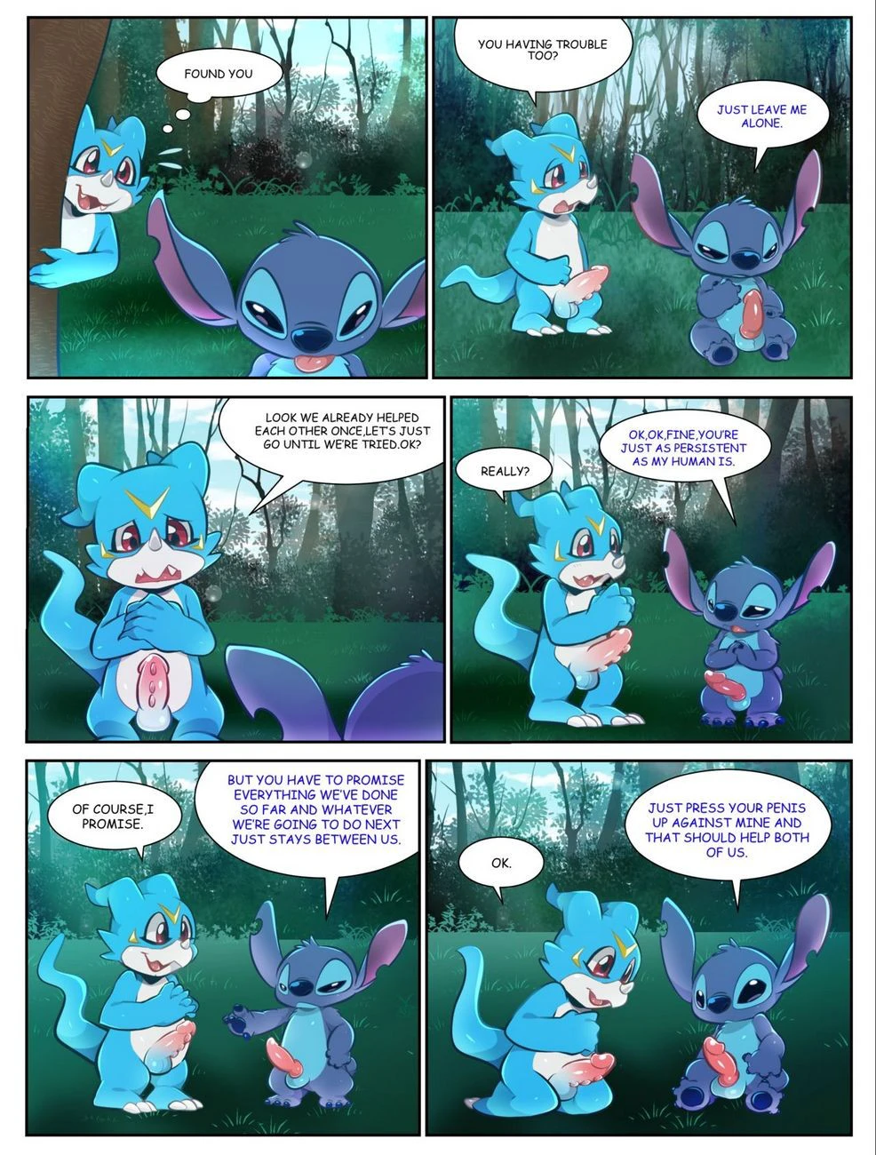 Veemon's Happy Day (Hentai_b) — page 20