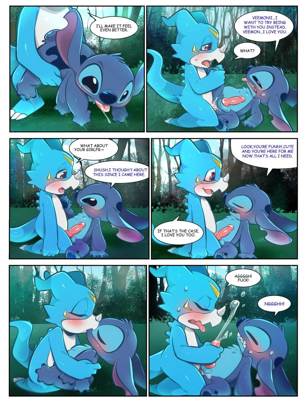 Veemon's Happy Day (Hentai_b) — page 24