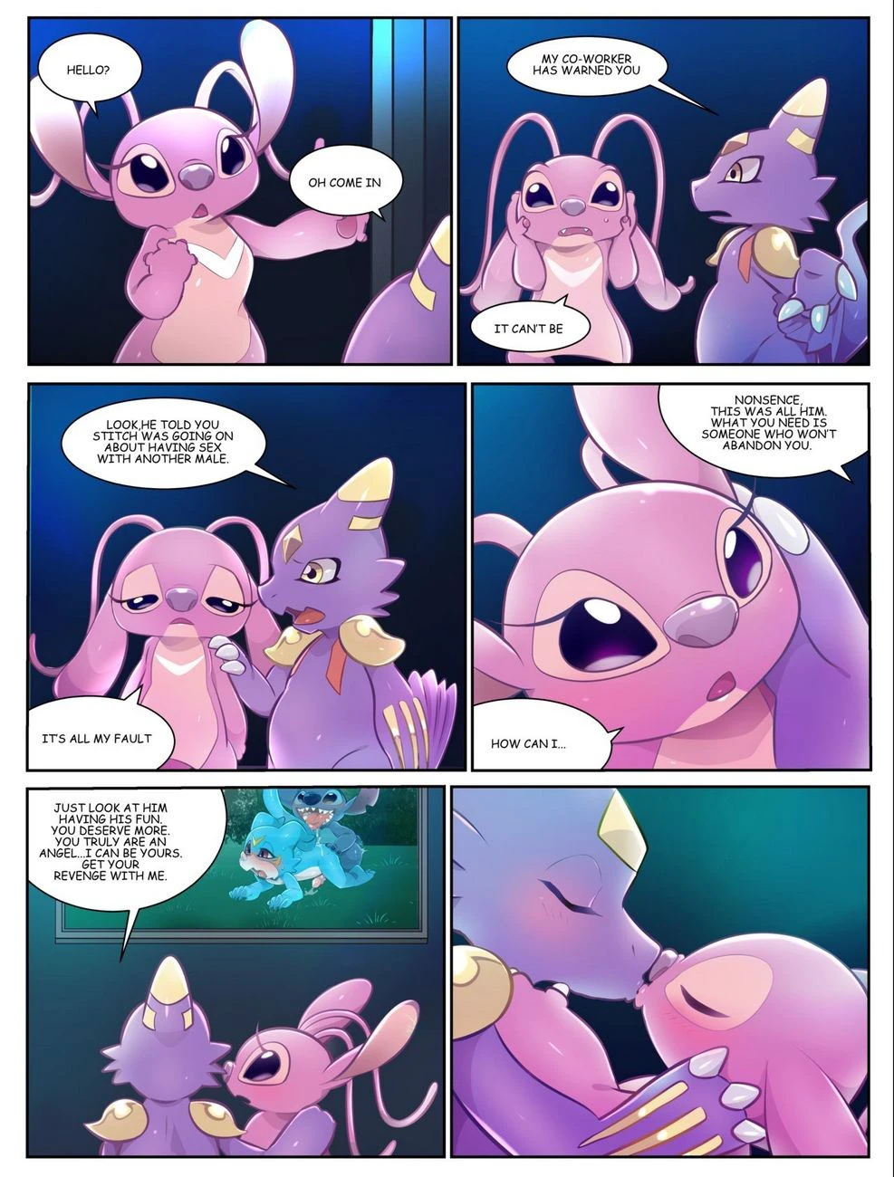 Veemon's Happy Day (Hentai_b) — page 19