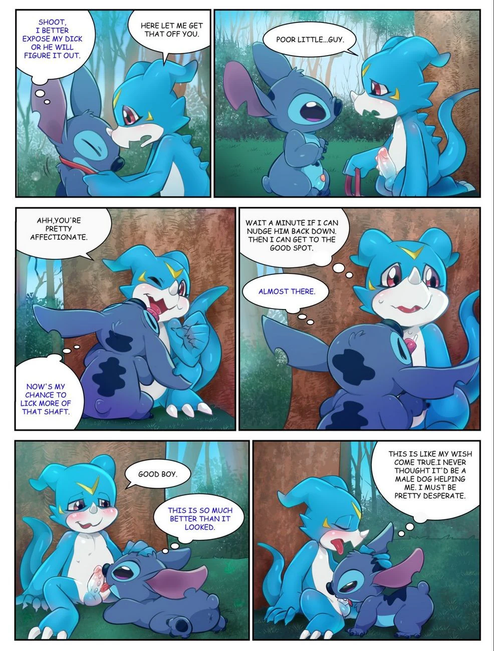 Veemon's Happy Day (Hentai_b) — page 10