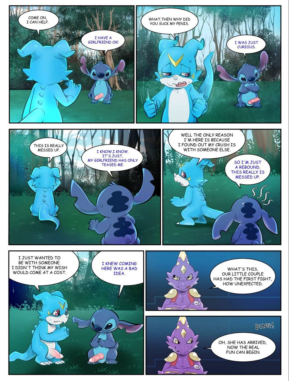 Veemon's Happy Day (Hentai_b) — page 17