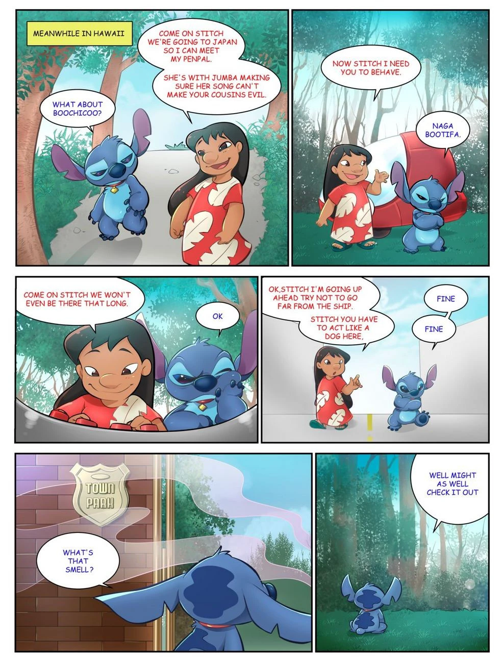 Veemon's Happy Day (Hentai_b) — page 8