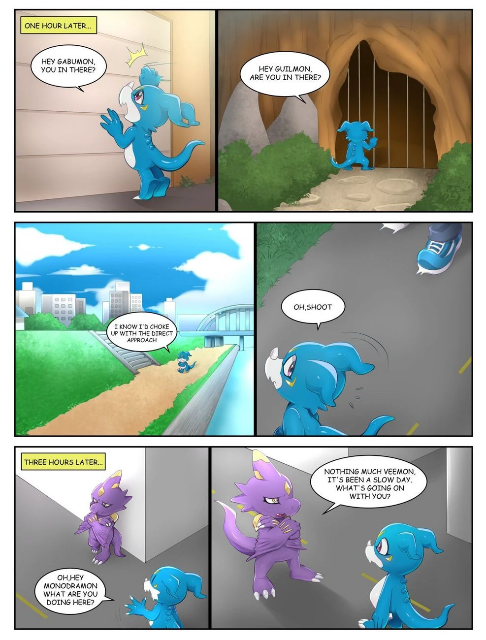 Veemon's Happy Day (Hentai_b) — page 2