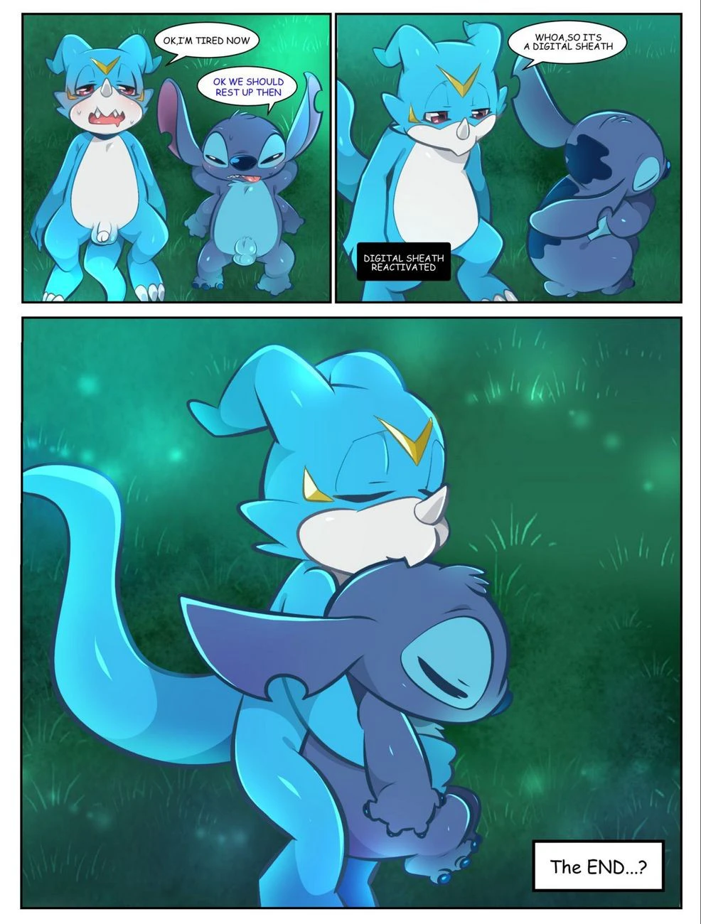 Veemon's Happy Day (Hentai_b) — page 25