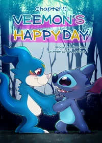 Veemon's Happy Day (Hentai_b)